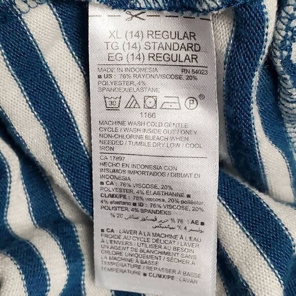 Old Navy Girls XL (14) Stripe Sweater - Picture 4 of 5